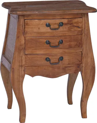 Obrázek produktu pro vidaXL Úložná truhla 48 x 35 x 64 cm z mahagonového masivu