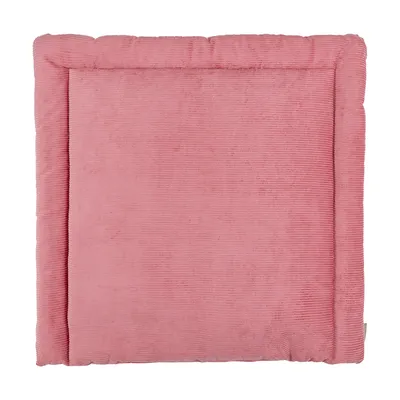 Produktbild von KraftKids Wickelauflage Cord Breitcord Rosa 75x70 cm (BxT)