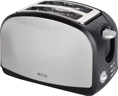 Immagine prodotto di ECG ST 968 | tostapane | funzione di scongelamento | tostapane | 900W | spegnimento | acciaio inox | nero |