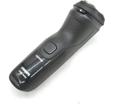Zdjęcie produktu dla Philips Shaver 3000X Series X3001/00 Golarka elektryczna do golenia na mokro i na sucho, Golarka rotacyjna, Czarny, PowerCut blade system; 27 self-sharpening blades; 55.000 cuts/minute, Replace every 2 yrs with SH30, 2 lat(a), Bateria