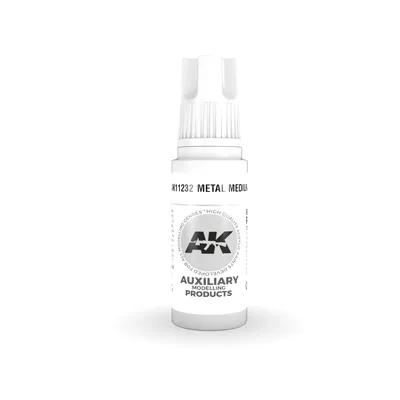 Produktbild von AK Interactive S.L. AK-11232 Metal Medium (3rd Generation)