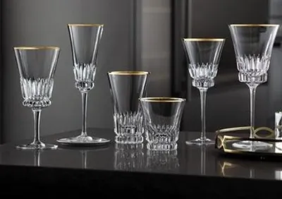 Produktbild von Villeroy & Boch Grand Royal Gold Sektkelch Set 2tlg. je 23,9cm 230ml
