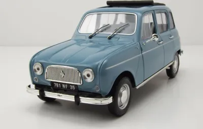 Produktbild von NOREV 1:18 Renault 4 L 1966 - French Blue