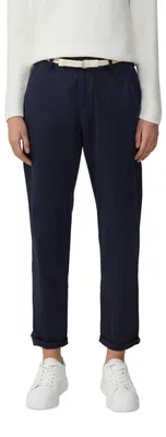 Produktbild von s.Oliver 2161340.5959.34, Chino, Weiblich, Erwachsener, Blau, Regular fit, Kleidungsknopf, Reißverschluss