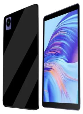 Produktbild von Für Oppo Realme Pad Mini Schwarz Tablet Tasche Etuis Silikon Hülle TPU Schutz