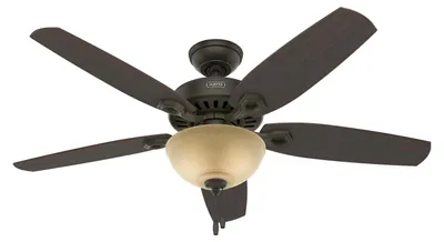 Obrázok produktu pre Hunter Builder Deluxe stropný ventilátor 132 cm, bronzová