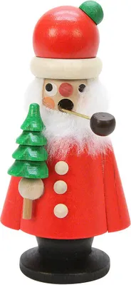 Produktbild von Weihnachtsmann (10,0cm) Räuchermann von Christian Ulbricht