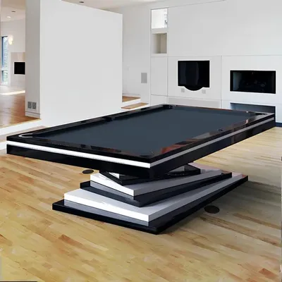 Produktbild von Pooltisch 7FT Spielfläche Professioneller Billardtisch Spieltisch für Billard