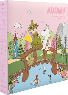 Produktbild von Erik Editores Moomin 200 Pockets 10x15 Cm Fotoalbum    One Size