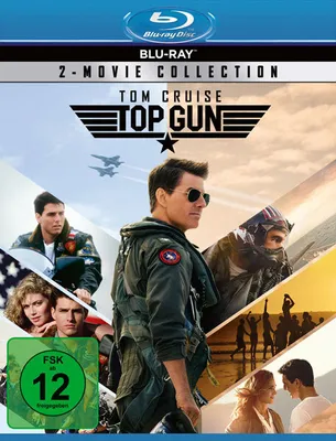 Obrázok produktu pre Top Gun 2-Movie-Collection