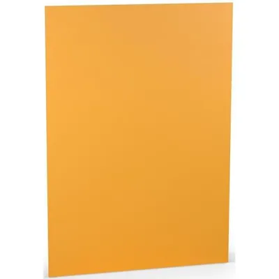 Image de Papier à lettres Paperado DIN A4 220 ocre paquet de 5