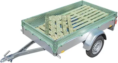 Produktbild von Anhängernetz 2,50 x 3,50 m mit Gummiseil