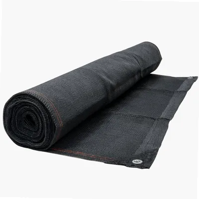 Productafbeelding van Privacy screen, antracietgrijs, 10 meter, 300 gram/m², WERKA PRO