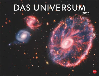 Produktbild von Das Universum Posterkalender 2026