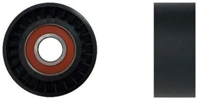 Produktbild von DENCKERMANN P214009 Spannrolle Keilrippenriemen für FIAT PUNTO (188) für ALFA ROMEO 147 (937)