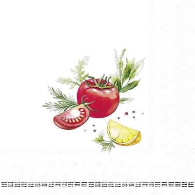 Produktbild von FRESH TOMATOES Lunch-Servietten