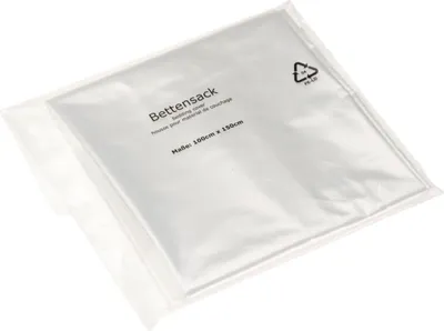 Produktbild von 10 x Bettensack (1000 x 1500 mm) robust reißfest 55 my Aufbewahrungshülle Umzugsmaterial Schutzhülle BB-Verpackungen
