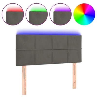Zdjęcie produktu dla VidaXL 3121655, Ciemny Szary, Poliester, Drewno, 1000 mm, 78 cm, 88 cm, 50 mm