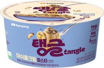 Produktbild von Samyang | Nudelgericht Mit Cremiger Pilzsauce - 105g - Instant - Mikrowellen - Fertiggericht