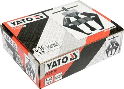 Imagen del producto de Yato YT-25145, extractor con mordazas deslizantes, acero al carbono, color , acero inoxidable, 3 cm, 1 unidad