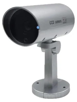 Produktbild von Rotierende gefälschte Kamera mit Bewegungsmelder mit Blauer LED