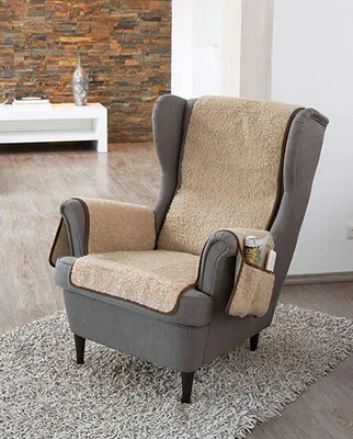 Produktbild von Kissenhüfter - Sitzschild, Sitzschutz, wasserdicht, umkehrbar, mit Kissen, geeignet für alle Sofas