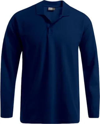 Immagine prodotto di Promodoro 4600 | Polo uomo manica lunga pesante - Colore: Nero - Taglia: 3XL