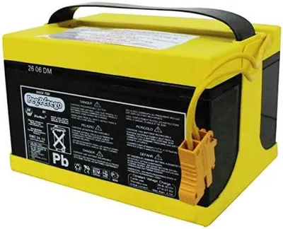 Produktbild von Peg Perego 24V, 8 Ah Versiegelte Bleisäure-Batterie für Spielzeug