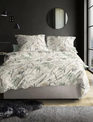 Produktbild von Irisette GmbH & Co. KG Edel-Feinbiber Bettwäsche Set Koala 8425 Farbe natur Größe 135x200+80x80