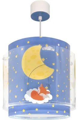 Produktbild von Dalber Deckenlampe Moon für Kinderzimmer mit Mondphasen
