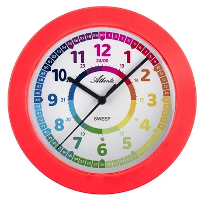 Produktbild von Atlanta Kinder Armbanduhr Mineralglas