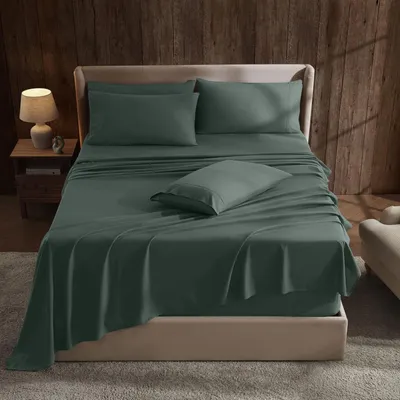 Productafbeelding van & Harbor Kingsize Lakensets Met Extra Hoge Hoeken Geschikt Voor Matras 45-61 Cm Diep - Extra Hoge Zakken - 6-Delige Kingsize Lakens Met Diepe Zak