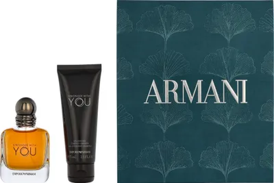 Produktbild von Armani Stronger With You Giftset Edt Spray 50 ml/Shower Gel 75 ml 125 ml