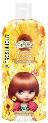 Produktbild von Schwarzkopf - Schwarzkopf - Freshlight Sonnenblumenöl-Elixier-Conditioner -