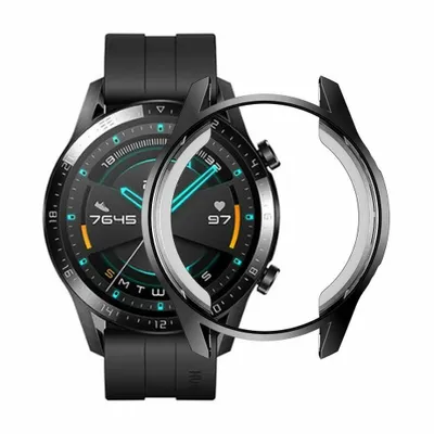Produktbild von Strap-it TPU-Hülle – transparente Schutzhülle passend für Huawei Watch GT 2 46 mm