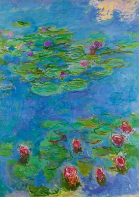 Obrázek produktu pro Bluebird Puzzle: Claude Monet – Lekníny, 1917 – 1000 dílků