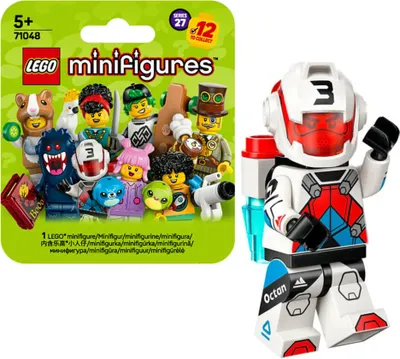 Produktbild von LEGO Minifigures 71048 - Sammelfiguren Serie 27 - Figur 2 Jetpack-Racer