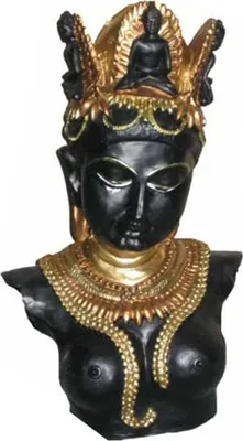 Produktbild von Buddha Dipamkara Büste Tibetische Statue Skulpturen Statuen Figuren Skulptur Neu