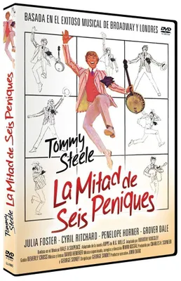Produktbild von La Mitad De Seis Peniques [DVD] (1967) Half a Sixpence