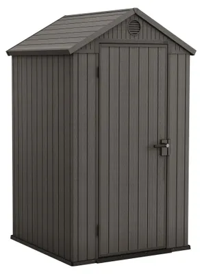Produktbild von Gartenhaus Keter Darwin 4x4 - grau