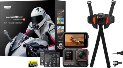 Immagine prodotto di Insta360 Ace Pro 2 Actioncam Motorcycle Combo