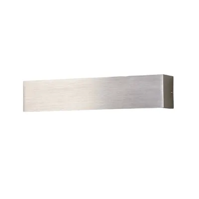 Produktbild von Lindby LED-Wandleuchte Ranik, 40 cm, alufarben, Metall