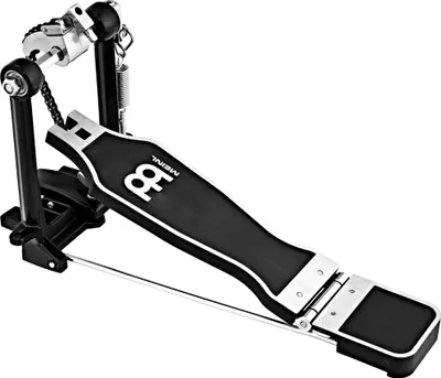 Produktbild von Meinl Percussion-Pedal mit exzentrischem Kettenblatt, einstellbarer Federspannung, Single Kette