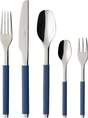 Produktbild von Villeroy & Boch S+ Blueberry Tafelbesteck Set 30-tlg.