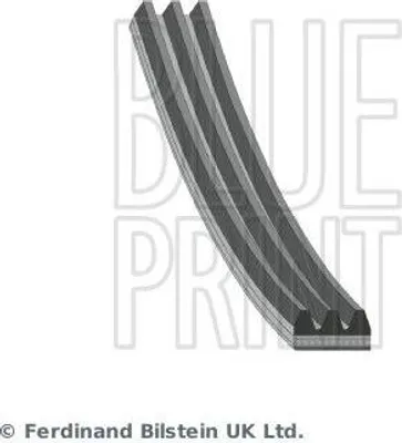 Produktbild von BLUE PRINT Keilrippenriemen 735mm für LAND ROVER Freelander SUV (L314) AD03R735