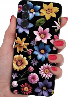Zdjęcie produktu dla ETUI do Samsung A56 5G | WZORY | SILIKONOWE MATT CASE + SZKŁO 9H