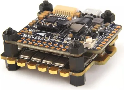 Produktbild von Holybro Kakute F7 V1.5 Flight Controller & 65A BL_32 Tekko32F3 Metal 4in1 ESC 4-6S Stack Combo für RC Drone