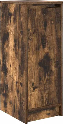 Produktbild von vidaXL Schuhschrank Räuchereiche 29,5x34x76 cm Holzwerkstoff