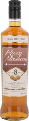 Produktbild von Rum Malecon Añejo 8 Años Gran Reserva 40,00 % 0,70 Liter