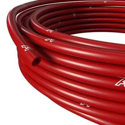 Silikon-Vakuumschlauch 4 mm x 1 m, rot